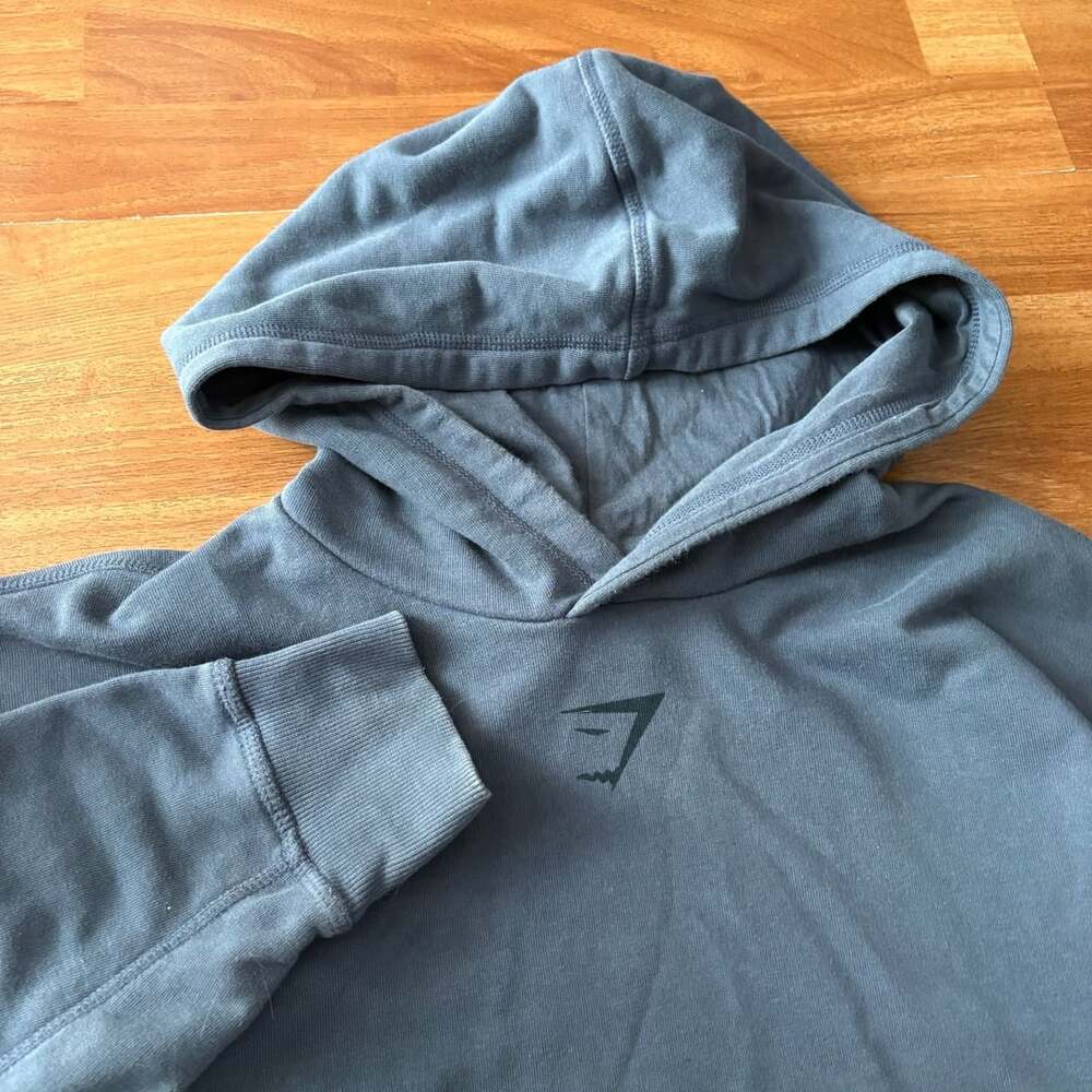 Gymshark Lifting Club Hoodie Size L Graphite Grey